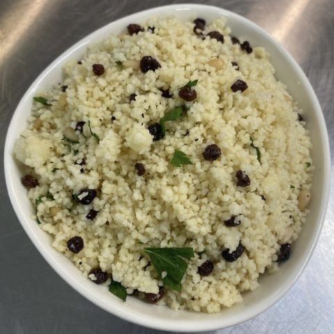 Coco's Couscous w/Currants, Pine Nuts & Parsley