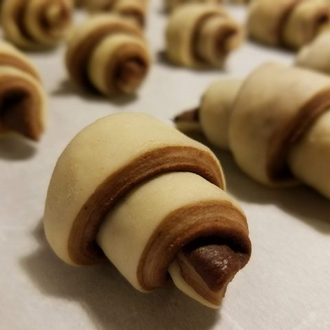 Pre-Baked Chocolate Rugelach